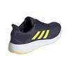 adidas Duramo 9 Comfortable Cushioning Low-Top Casual Running Shoes Men Sneakers Navy-Blue Yellow EG3007