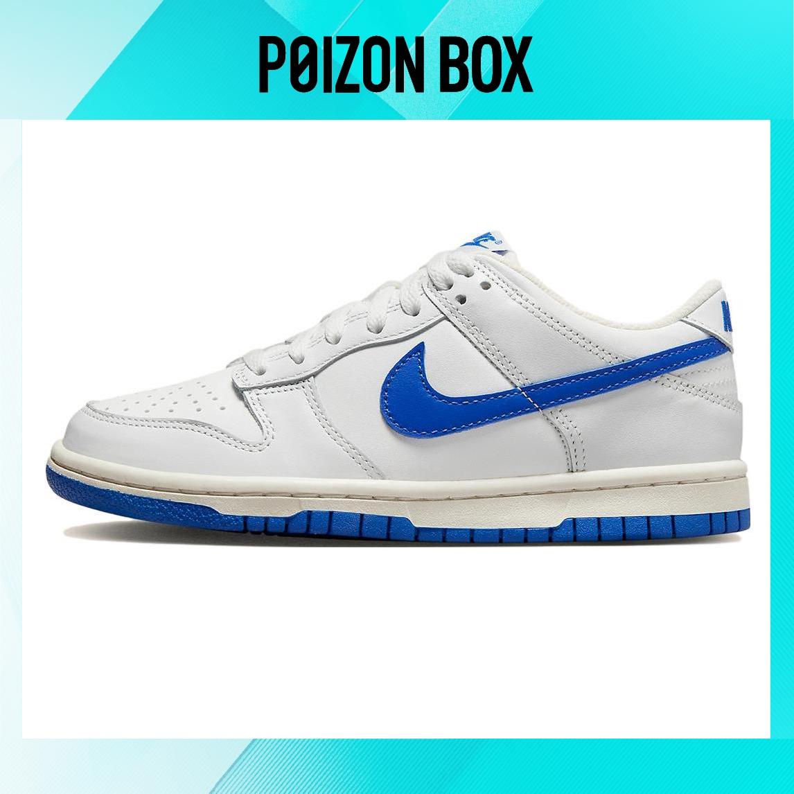 

кроссовки Nike Dunk Low Summit White Hyper Royal (GS) DH9765-105