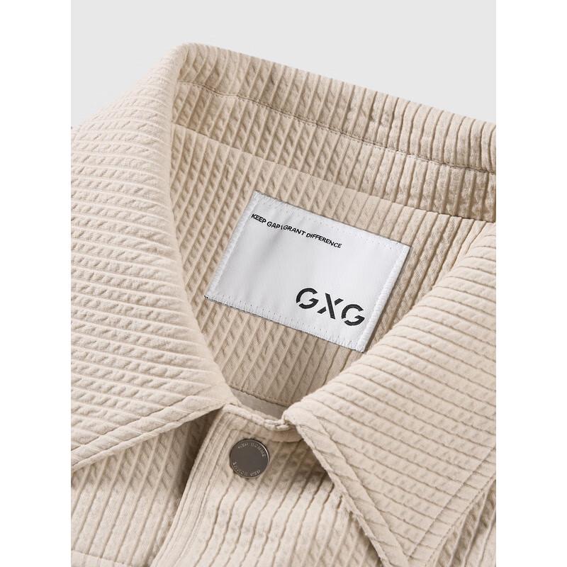 GXG Men's Textured Fabric Jacket