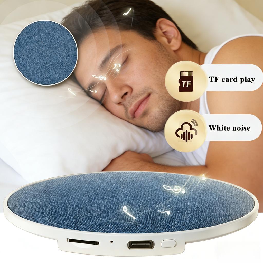 Bedroom Pillowside Sleep Aid Speaker Bluetooth 5.4 High Dynamic HiFi Sound Quality Under-pillow Sound With White Noise Speaker
