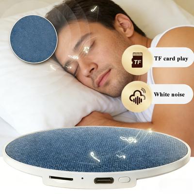 Bedroom Pillowside Sleep Aid Speaker Bluetooth 5.4 High Dynamic HiFi Sound Quality Under-pillow Sound With White Noise Speaker