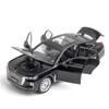 1:24 HONG QI H9 Alloy Luxy Car Model Diecasts Metal Toy Vehicles Car Model Simulation Sound and Light Collection Childrens Gifts