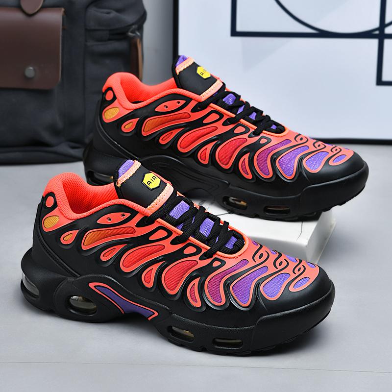 New Men Running Shoes Sports Athletic Jogging Comfortable Walking Fashion Luxury Shoes Lightweight Casual Trainer Breathable