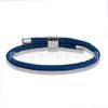 Adjustable Multi-Color Milan Rope Stainless Steel Bracelet, Male And Female Couples Red Hand Rope