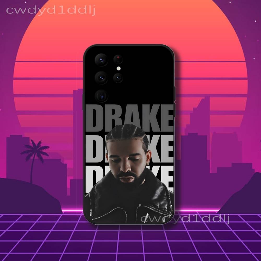 D-Drake Some Sexy Songs 4 U Phone Case For Samsung S10,S21,FE,S21 ,S26,S25,S24,S23,Ultra,S9,S22,Plus Black Shockproof Silicone