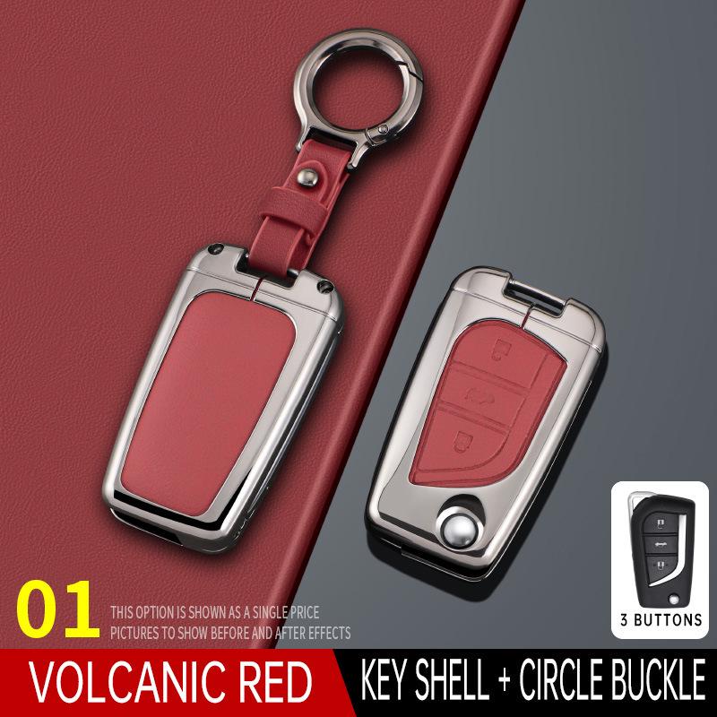 Key Cover Shell for Toyota Corolla, Camry, Levin, Highlander, RAV4, Reiz