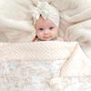 Soybean Fiber Baby Blanket: Soft, Soothing Doudou Quilt & Swaddle for Newborns