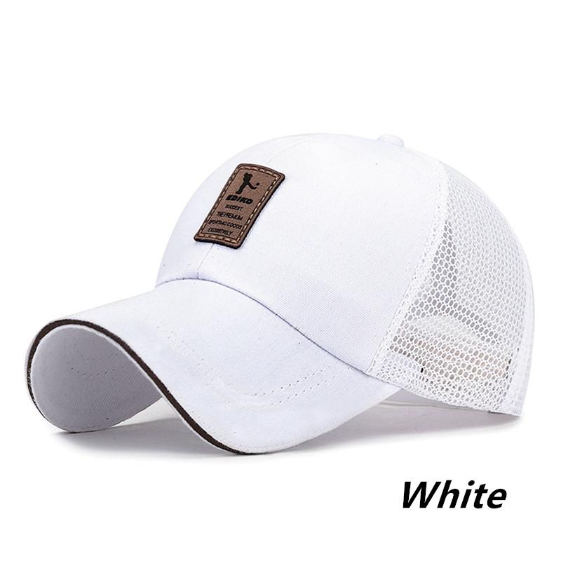 Summer Women Men Breathable Net Mesh Baseball Cap Outdoor Uv Protection Riding Fishing Tennis Golf Caps Sport Hat Sunhat Visors