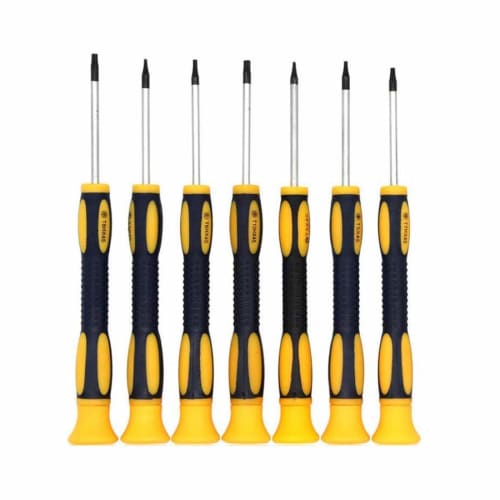 Newseego Torx Screwdriver Set T3 T4 T5 T6 T7 T8 T10 Precision Hex Lobe Wrench Set Compatible with Tamper-proof Screws Star-shaped Special Screwdriver