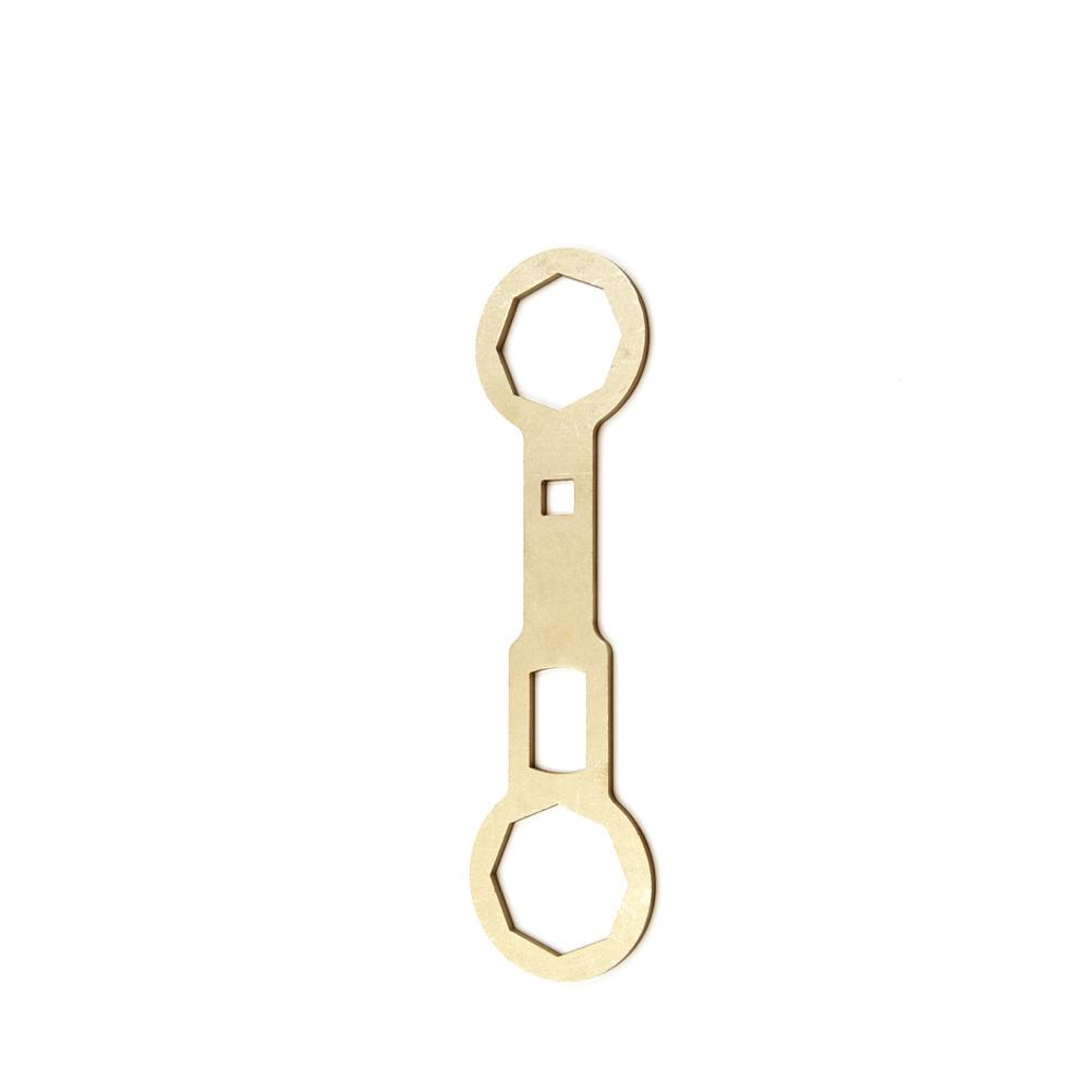 Motorcycle Fork Cap Wrench 46mm 50mm Front Shock Absorber Removal Spanner Tool