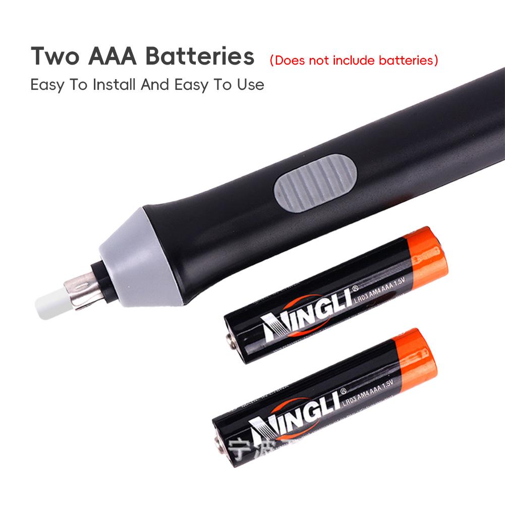 Electric Sketch Eraser With Refills Battery-Powered Highlighter Eraser for Artists Sketching Drawing Quick Erase Tool