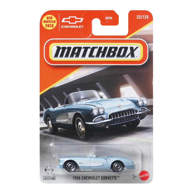 2026B Genuine Matchbox Car 1/64 International Terrastar Ambulance Mazda Rx-8 Ford F150 Camion Vehicle Model Toys for Boys Gift