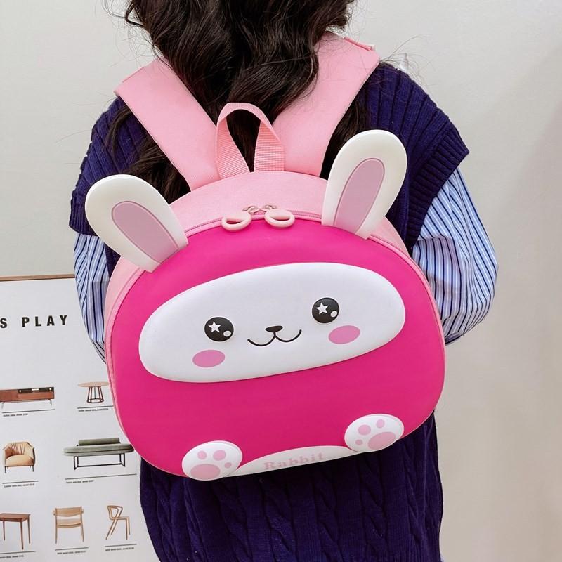 Kids Versatile Unisex Backpack With Colorful Cartoon Patterns For School And Comfort Travel