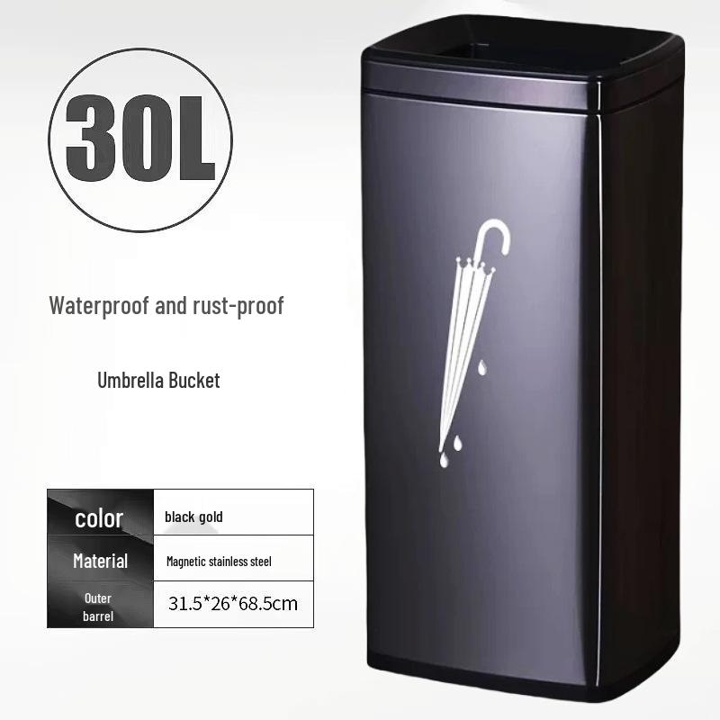 Stainless Steel Foot-Operated Bathroom Trash Can