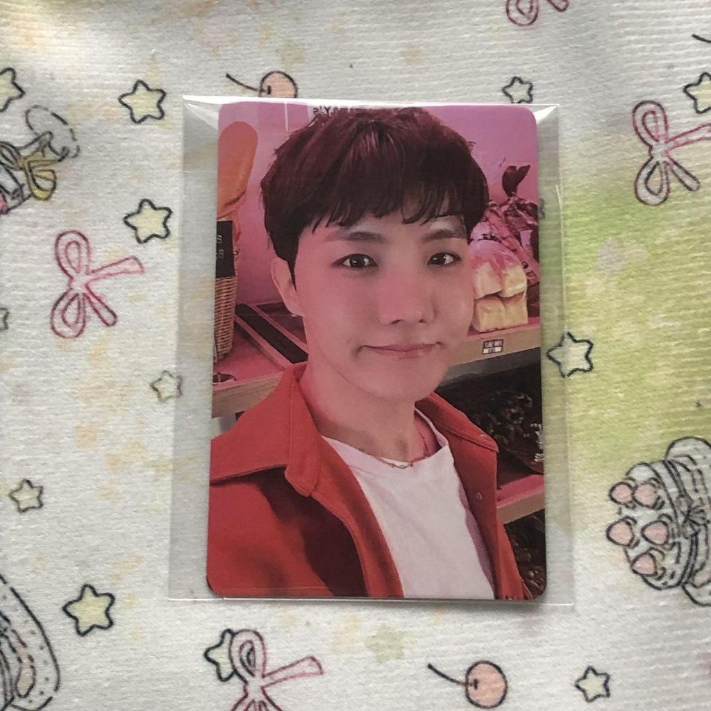 [USED] J-HOPE Hoseok P.T.D STAGE-SEOUL GLOBAL Trading Card