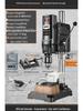 220V High-Power Industrial Drill Press: Precision Bench Drill & Multifunctional Milling Machine