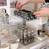 Pudełko do przechowywania na biurko Duża pojemność Organizer na kosmetyki Akrylowe do domu pokoju