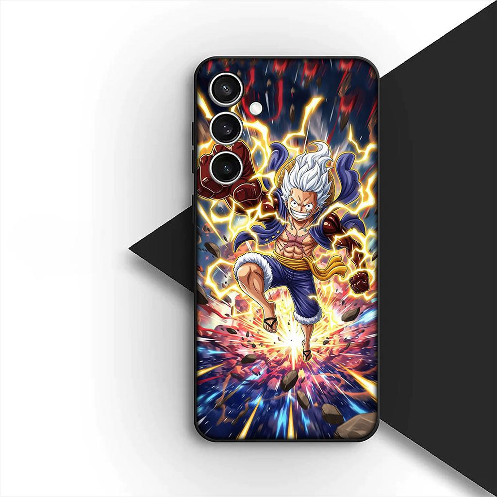 Cover for Motorola Moto Edge 70 60 Fusion NEO Pro G56 G96 G04 G05 20 G Stylus Phone Case Jinbe Roronoa Zoro One Piece Luffy