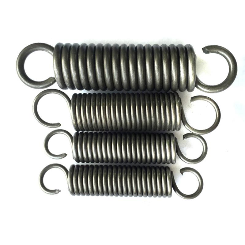2PCS Custom Extension Spring Pullback Coil Tension 3mm Wire 30mm Outer Diameter Length 100-300mm for Hardware And Tools
