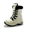 Fashion 2025 Women Boots High Quality Warm Snow Lace-up Comfortable Ankle Outdoor Waterproof Hiking Boots Size 36-42