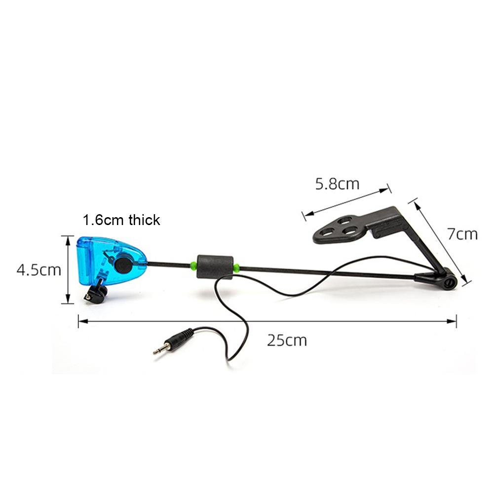 Bite Alarm Hanger Swinger Stainless Steel Tensioner Fishing Bite Line Alarm Lightweight Carp Fishing Tackles