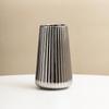 Decorative Flowerpot Floral Arrangement Tabletop Decor Ceramic Electroplated Vase  Living Room