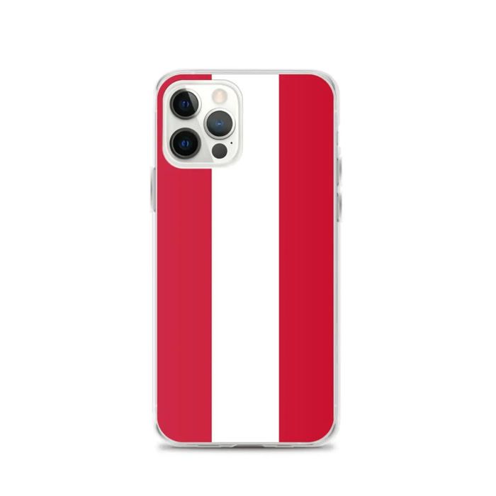 Coque Télephone Drapeau Autriche Officiel - iPhone 12 Pro