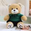Cute Dressed Bear Teddy Bear Doll Plush Toy Hug Bear Doll Girl Soothing Ragdoll