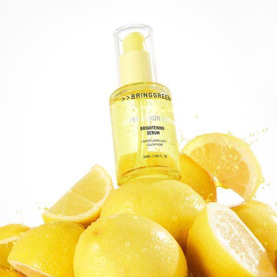 BRING GREEN Super Lemon Glutathione Serum 50mL (+ 3g Activator)