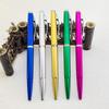 Business Office Imitation Metal Ballpoint Pen with Custom Logo for Hotel and Conference Gifts