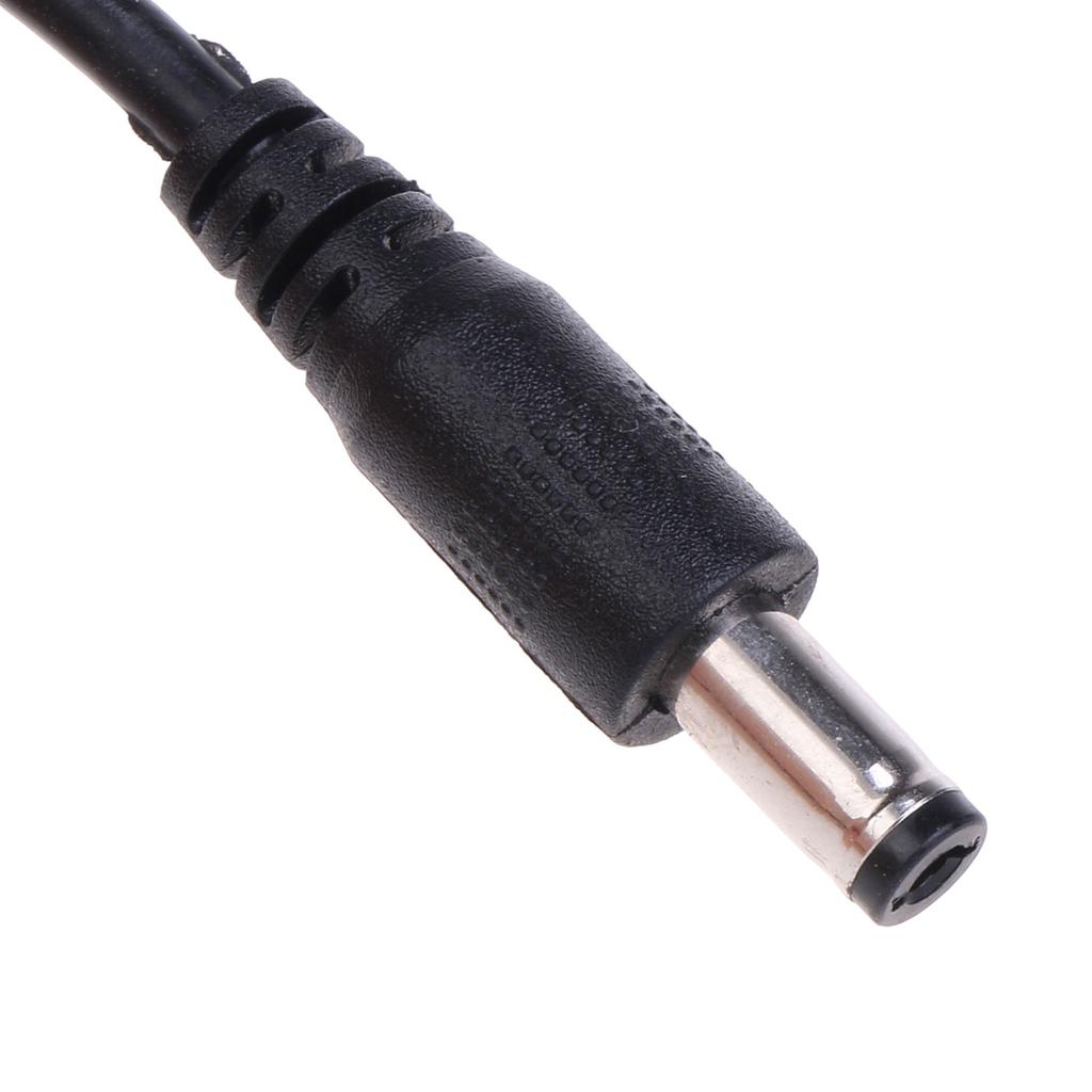 USB C auf DC5.5x2.1mm Stromkabel unterstützt 5V3A USB C Stecker auf DC5521 Stecker Ladekabel für Router Kameras