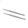 Aokewen 5-Pack Stainless Steel Tweezers