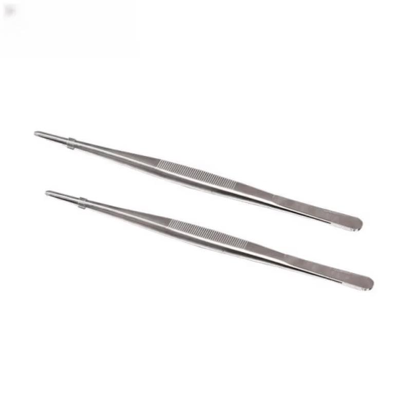 Aokewen 5-Pack Stainless Steel Tweezers