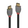 Kabel HDMI 2.1 LINDY Ultra High Speed M/M 2m Czarny