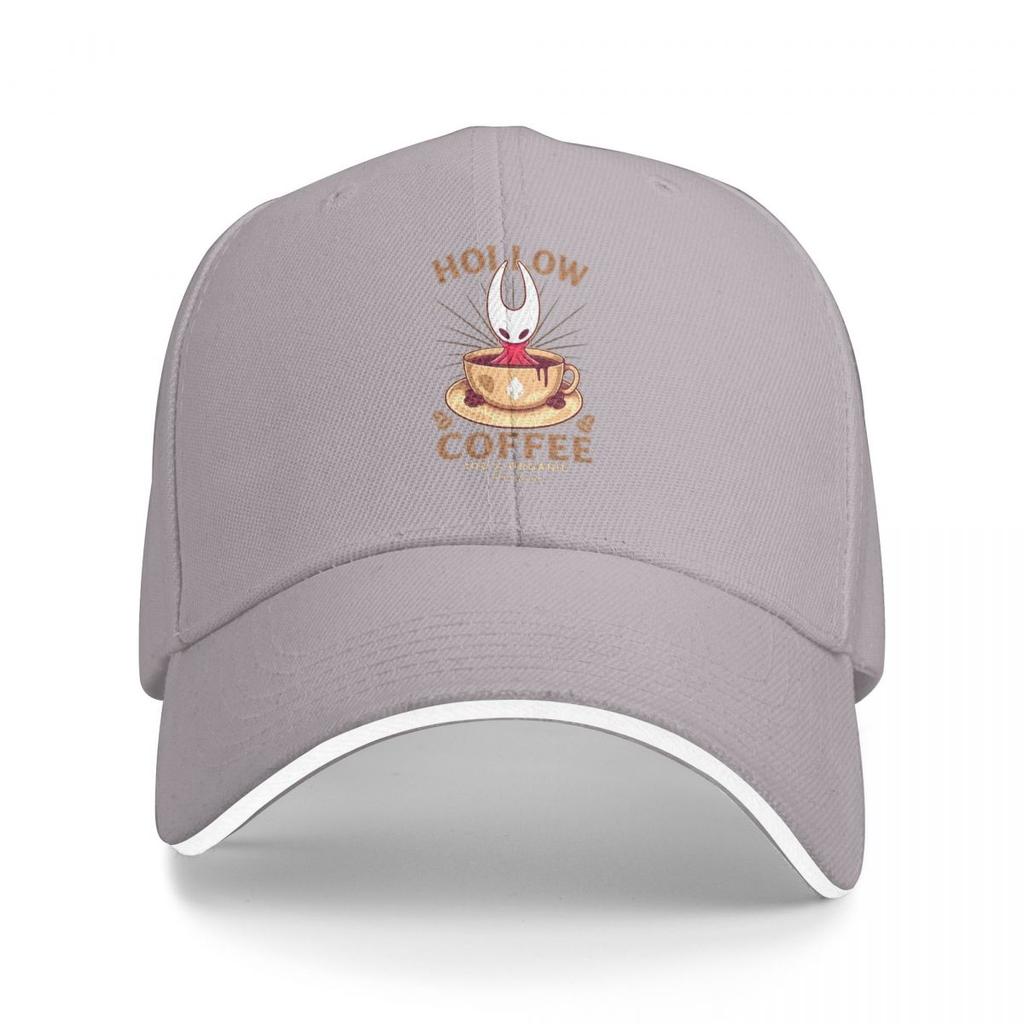 Hallownest Coffee Emblem Hollow Knight Anime Baseball Caps Snapback Baseball Hats Breathable Casual Casquette Outdoor for Unisex