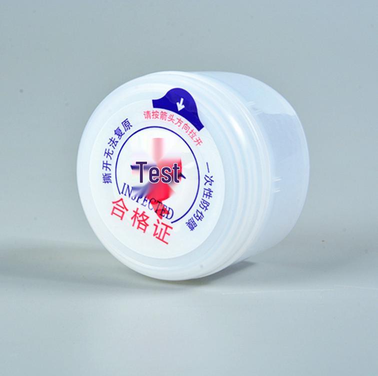 Disposable Sealing Lid for Large Mineral Water Buckets and Drinking Machines