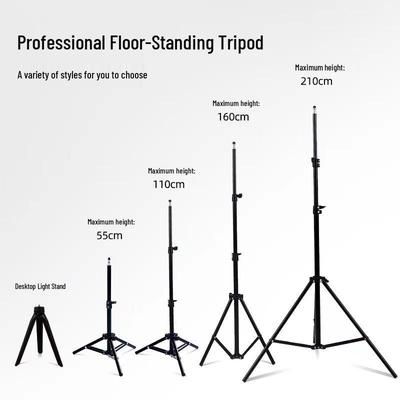 2.1m Beauty Light Stand with Tripod for Live and Fill Lighting