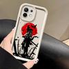 Japanese Vagabond Samurai Red Sun Case For Xiaomi 15T 14T 13T Pro 15 Ultra 17Pro Max Poco F7 X7 X6 F5 M6 M7 Pro Soft Phone Cover