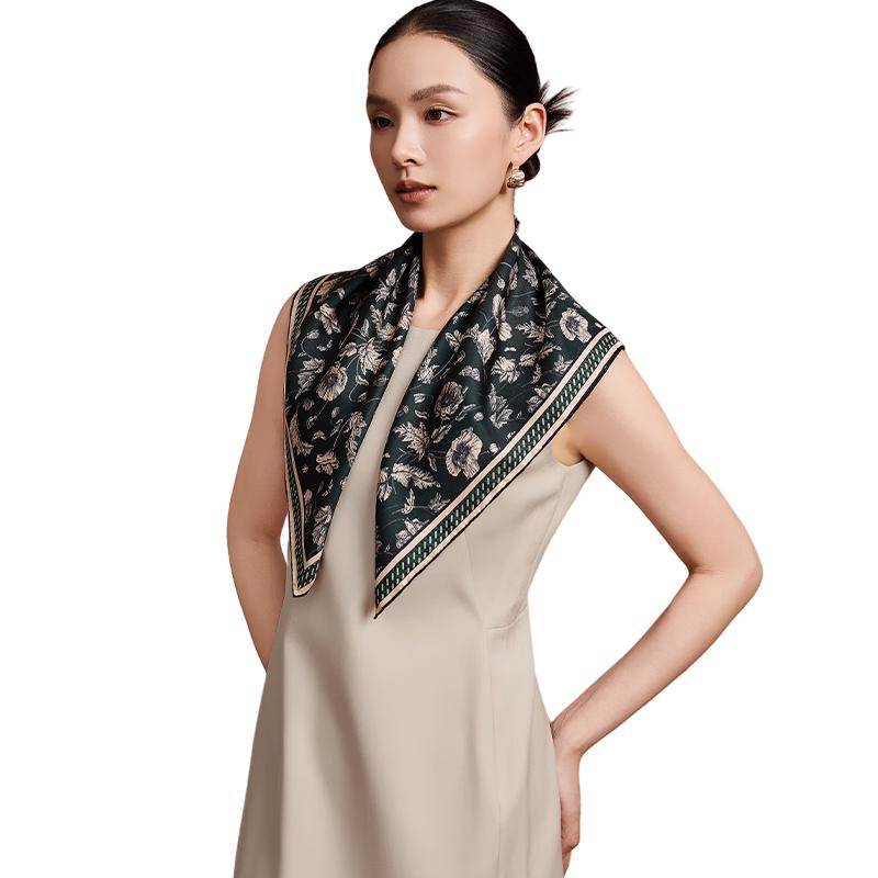 Shanghai Story 100% Mulberry Silk Scarf Shawl