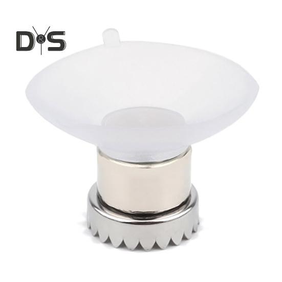 

1/2/3 шт. Магнитный держатель для мыла на присоске, простая установка, компактный дизайн, настенное крепление, подвесная мыльница с присоской 1pc