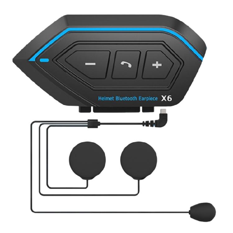 

Universal Motorcycle Helmet Headset with Microphone Headphone Waterproof 1