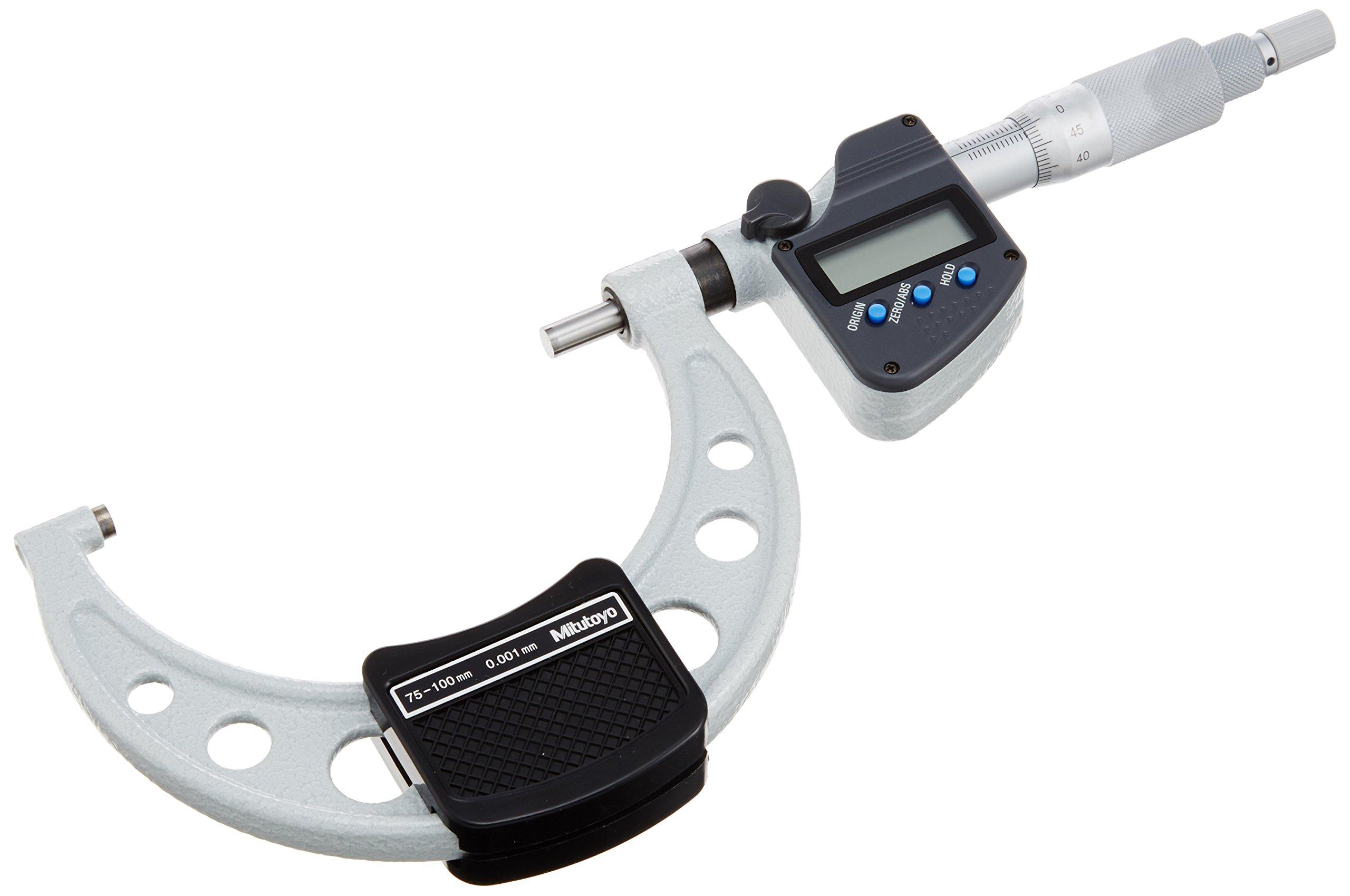 

Mitutoyo Digimatic Linear Micrometer, 406-253-30, OMV-100MX