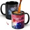 MUGKISS Magic Mug 330ml Starry Sky Design Star Trek Funny Birthday Gift for Exchange Gift Heat-activated - Boyfriend, Girlfriend, Friend,