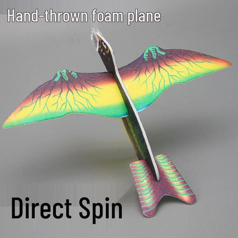 

Handmade Foam Glider DIY Educational Model Airplane