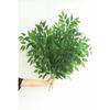 Artificial Date Leaf Green Plant for Indoor Decoration – Fake Flower Ornament for Wedding Bouquets and Accessories