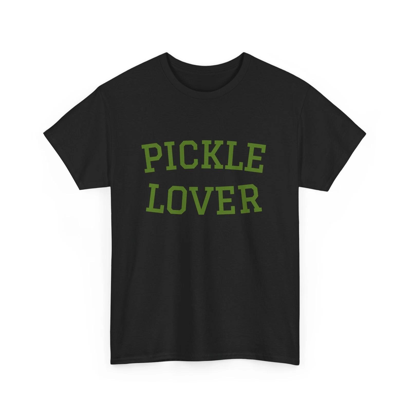 Funny Pickle Lover T- Shirt Vintage Retro T- Shirt Weirdcore Gift Tee Weird  Shirt XL