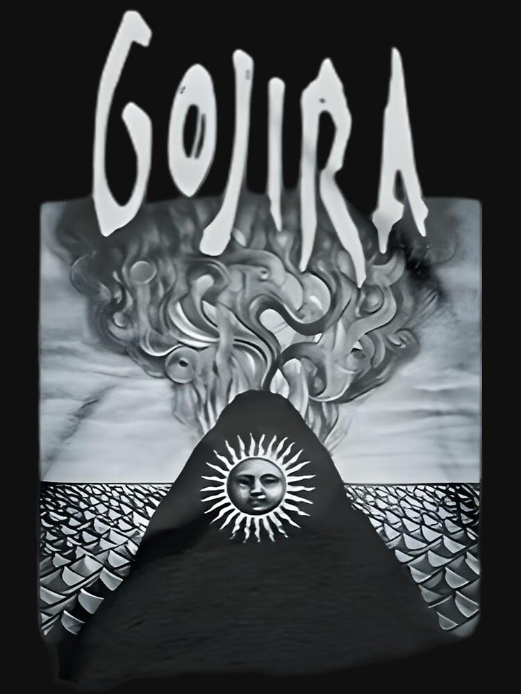 Gojira Retro Tour Band Rock Legend 80s Music Concert Essential Unisex T-Shirt