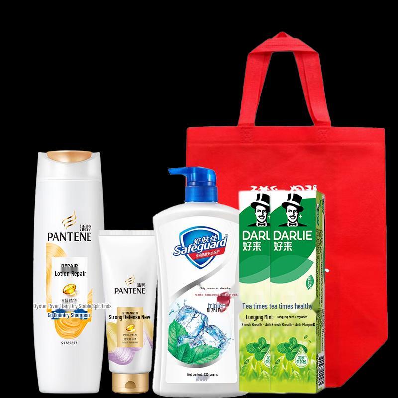 

Pantene Hair and Body Care 4-Piece Set