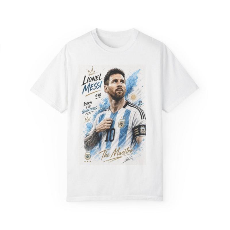 Lionel Messi FIFA World Cup T-shirt _ Soccer Legend Tee Abstract Football Legend Shirt World Cup 2026 Soccer Fan Gift 4XL