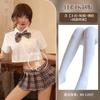 Sexy lingerie uniform seduction senior outfit sexy campus pleated skirt cosplay skirt suit